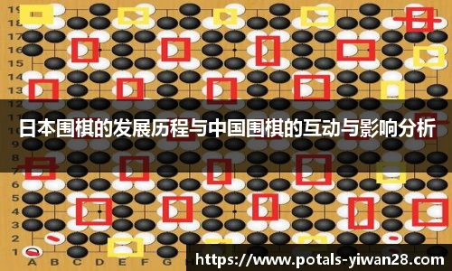 日本围棋的发展历程与中国围棋的互动与影响分析