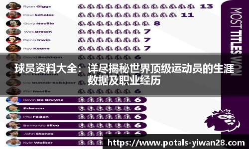 球员资料大全：详尽揭秘世界顶级运动员的生涯数据及职业经历