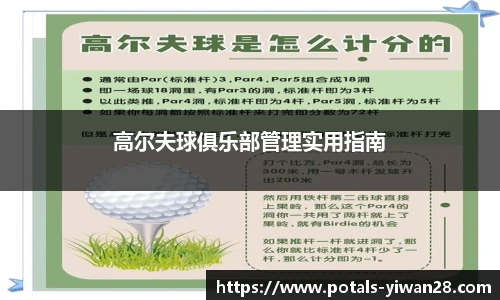 高尔夫球俱乐部管理实用指南